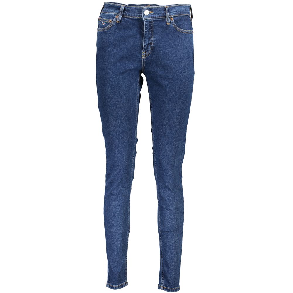 Tommy Hilfiger Blue Cotton Jeans Denim