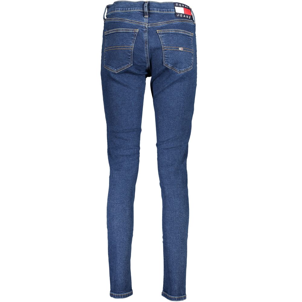 Tommy Hilfiger Blue Cotton Jeans Denim
