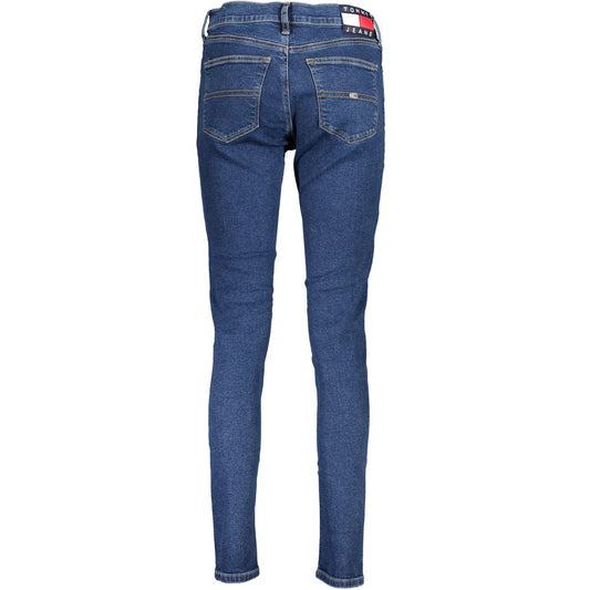 Tommy Hilfiger Blue Cotton Jeans Denim