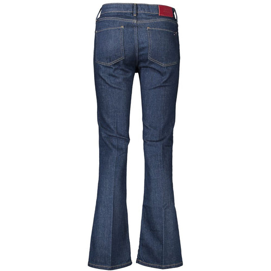 Tommy Hilfiger Blue Cotton Women's Jean