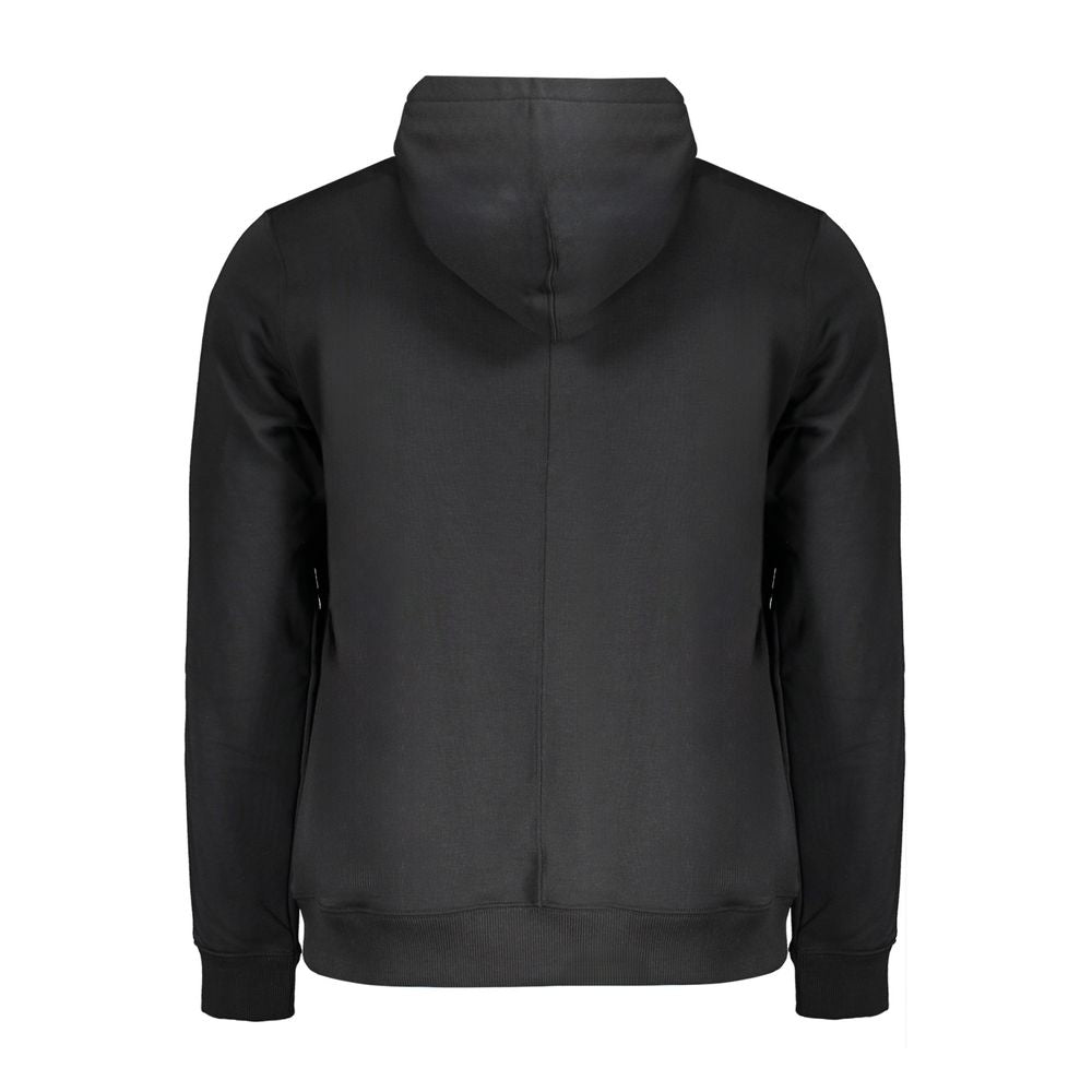 Calvin Klein Black Polyester Men Hoodie
