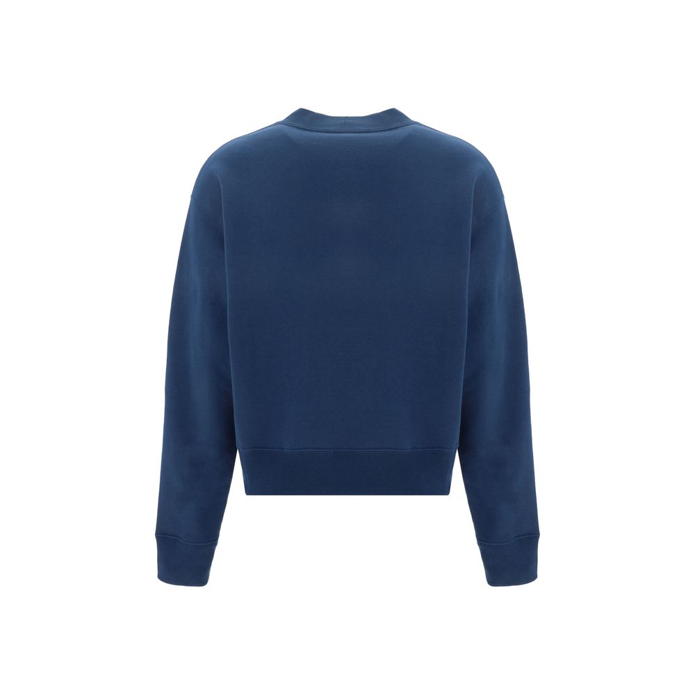 Chloé Blue Cotton Sweatshirt