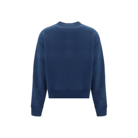Chloé Blue Cotton Sweatshirt