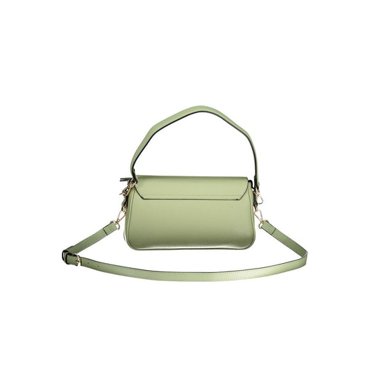 Mario Valentino Green Poliuretano Women Handbag