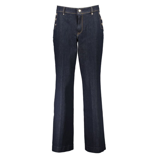 Guess Jeans Blue Cotton Jeans Denim