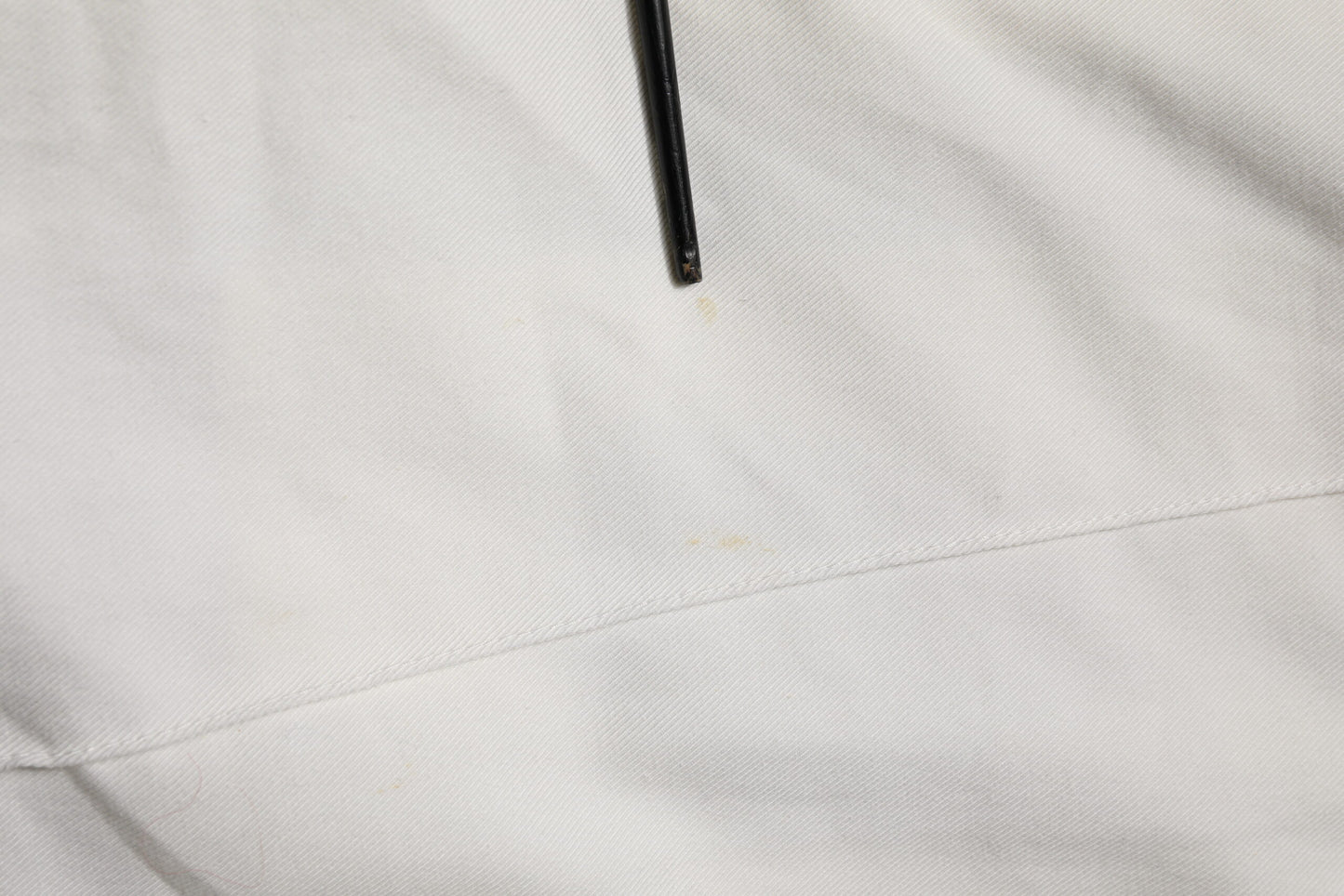 Dolce & Gabbana White Cotton Cargo Jogger Men Pants