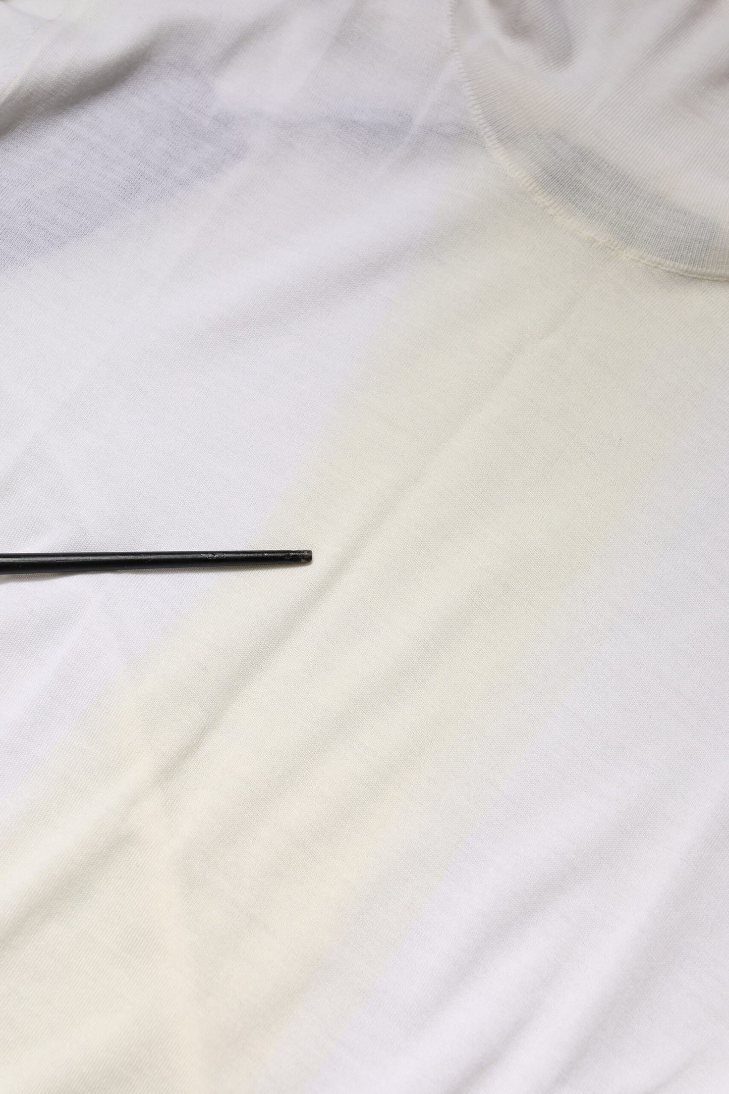 Dolce & Gabbana White Wool Turtleneck Men Sweatshirt Sweater