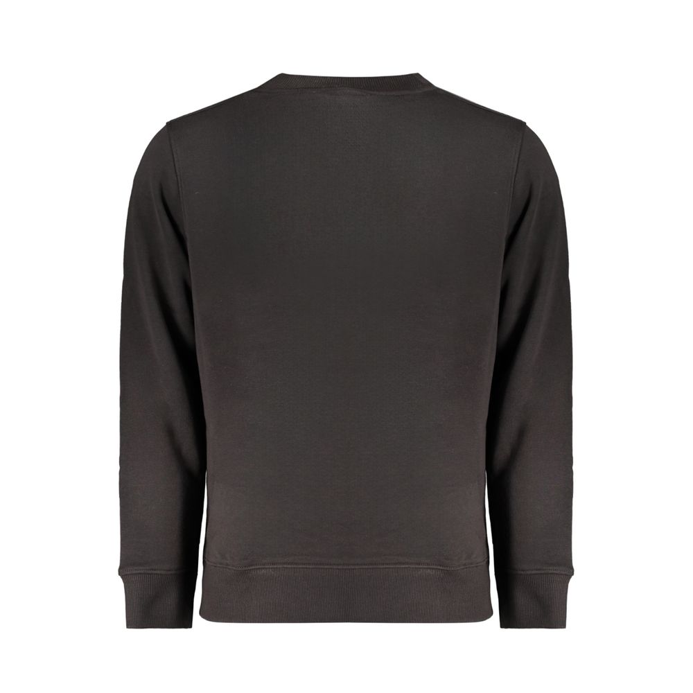 Calvin Klein Black Cotton Men Sweater