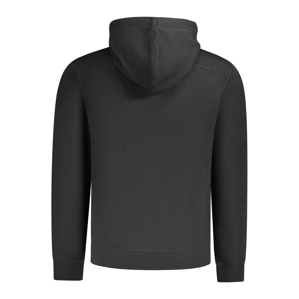 Hugo Boss Black Cotton Men Sweater