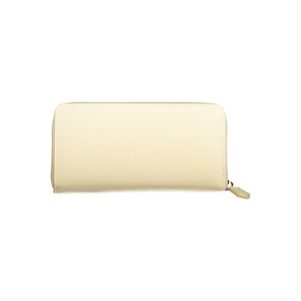 Mario Valentino Beige Polyethylene Wallet