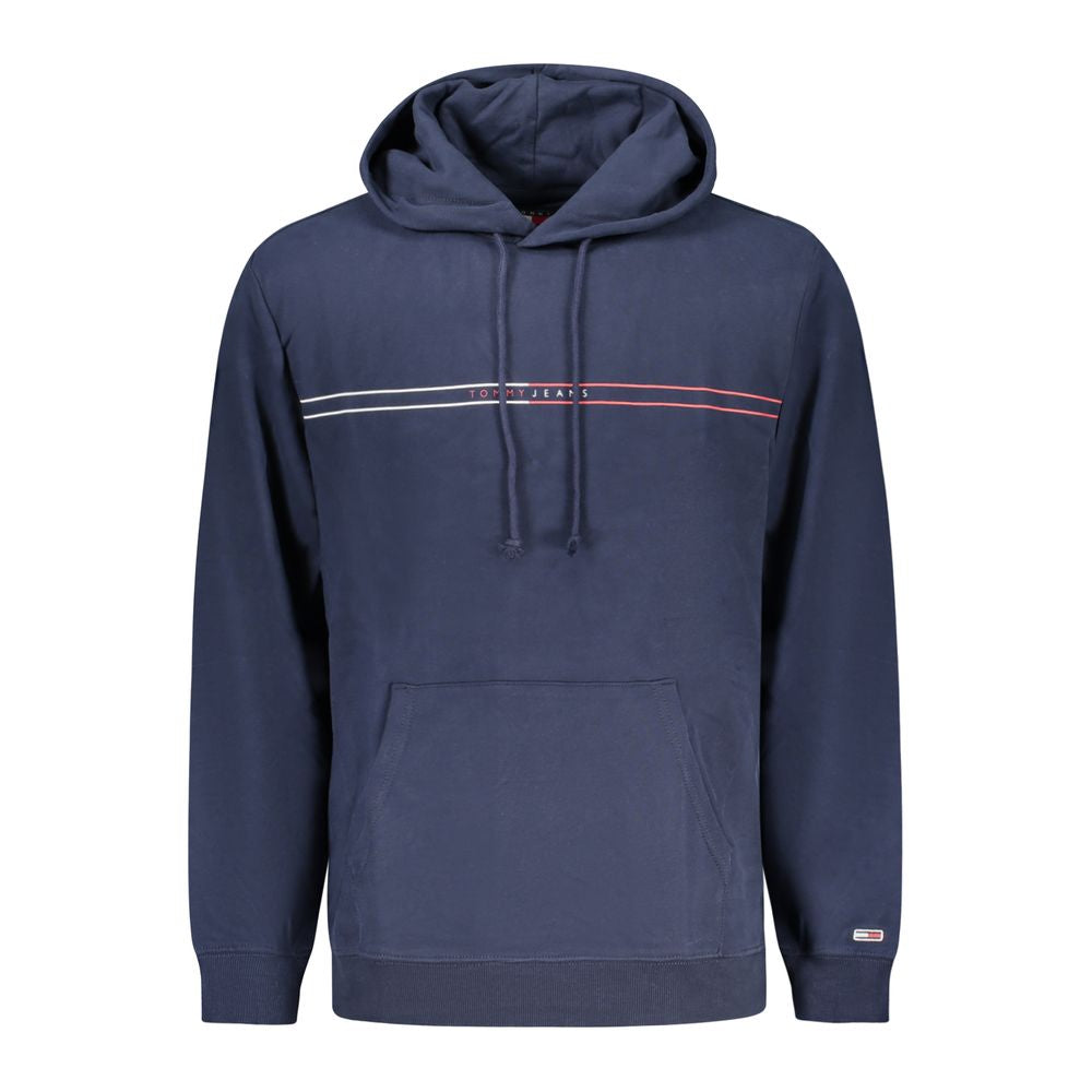 Tommy Hilfiger Blue Cotton Sweatshirt