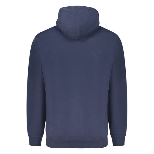 Tommy Hilfiger Blue Cotton Sweatshirt