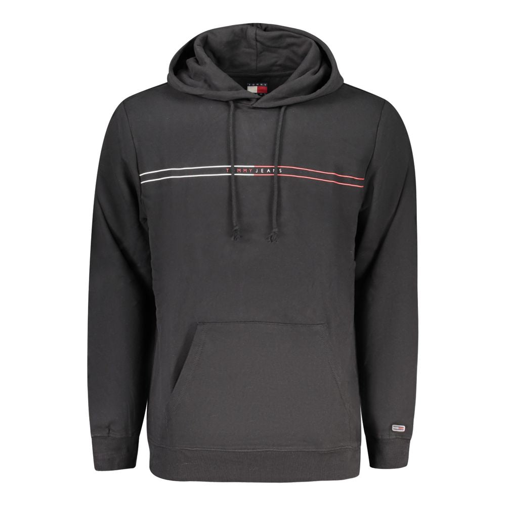 Tommy Hilfiger Black Cotton Sweatshirt