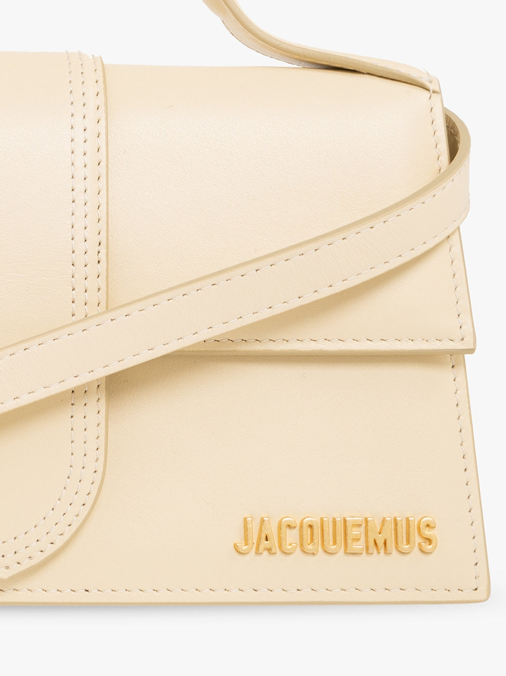 Jacquemus Le Grand Bambino Beige Bag