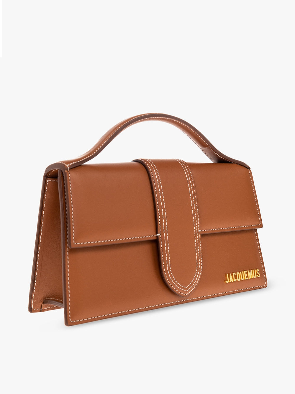 Jacquemus Le Grand Bambino Light Brown Bag