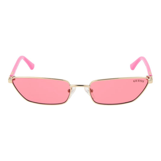 Guess Gold Women Sunglass