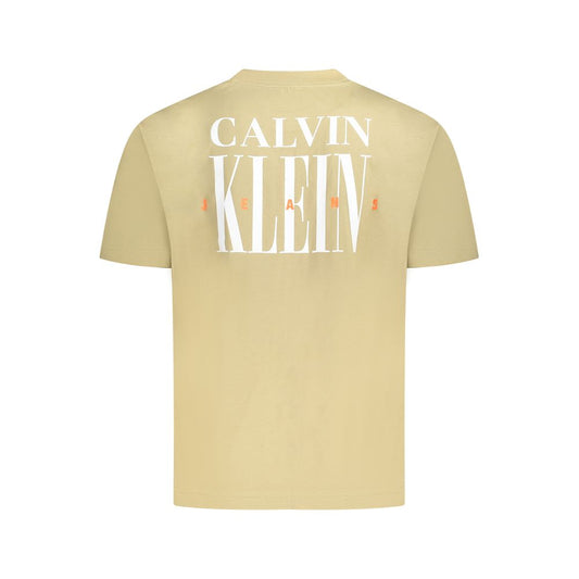 Calvin Klein Green Cotton T-Shirt