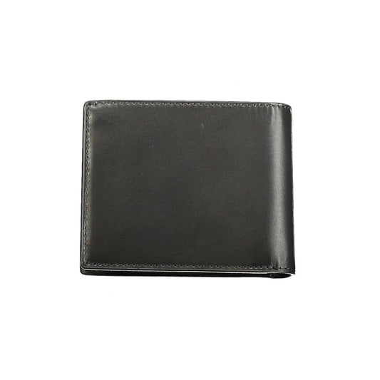 Calvin Klein Black Leather Men Wallet