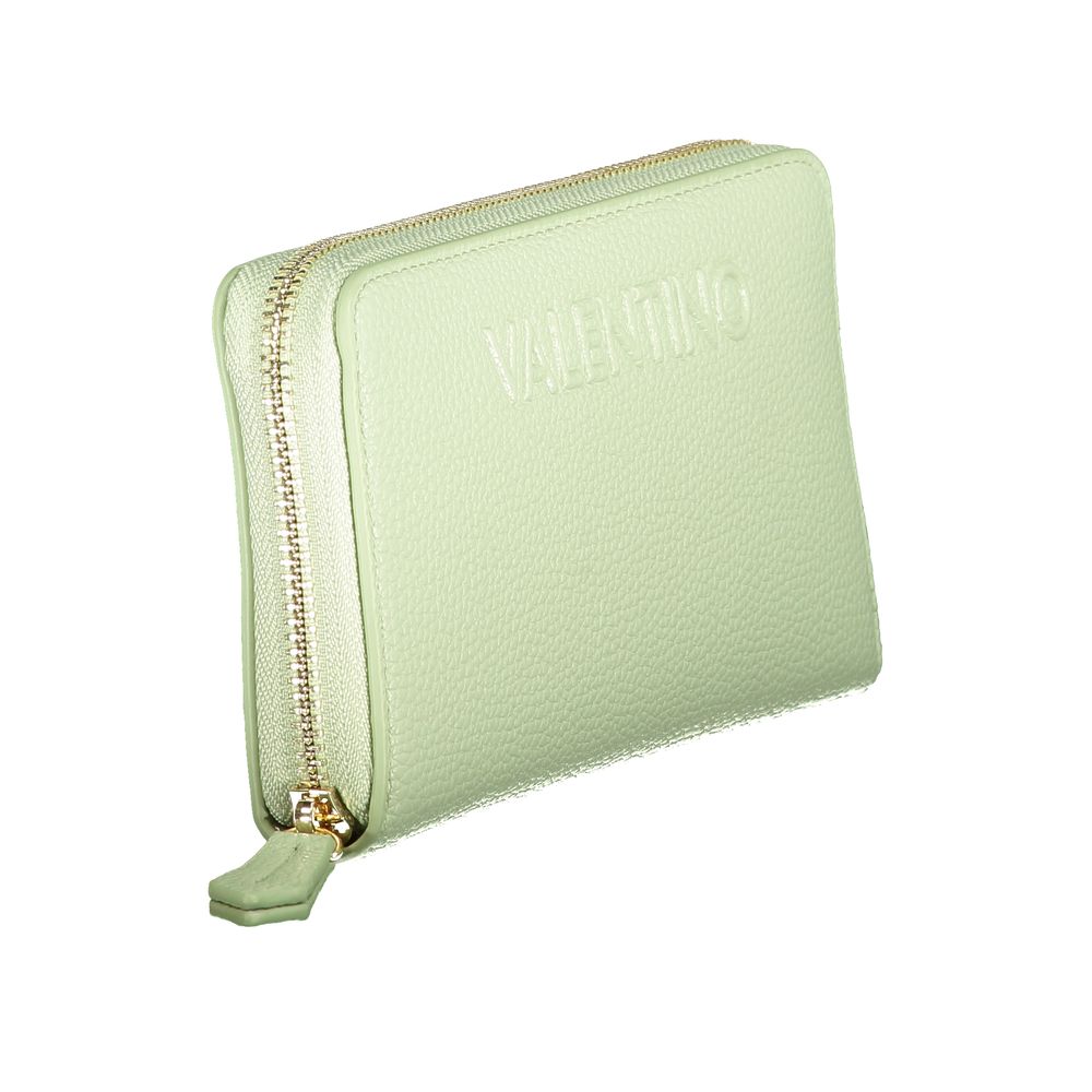 Mario Valentino Green Polyethylene Wallet