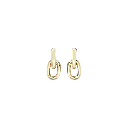 Rabanne Double XL Link Earrings