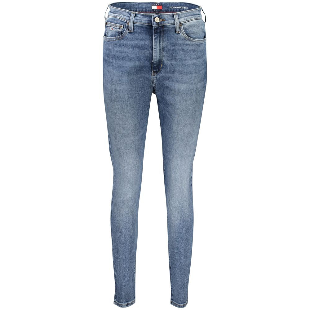 Tommy Hilfiger Blue Cotton Jeans Denim
