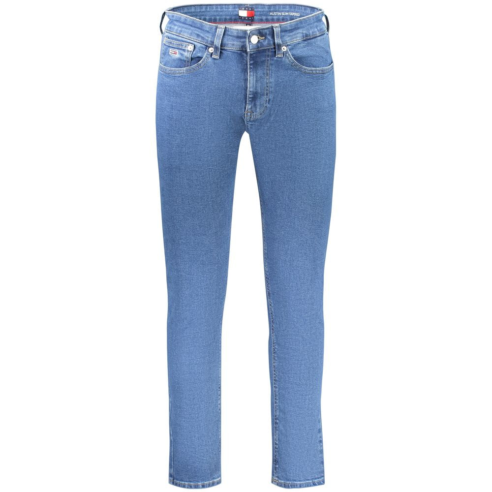 Tommy Hilfiger Blue Cotton Jeans Denim