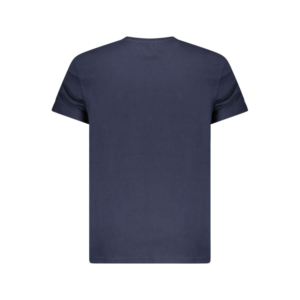Tommy Hilfiger Blue Cotton T-Shirt