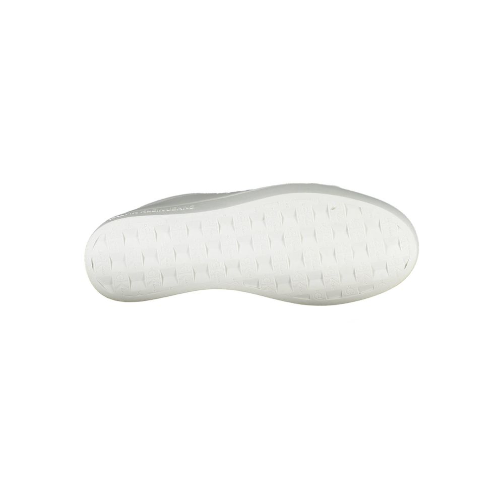 Calvin Klein Bianco Leather Women Sneaker