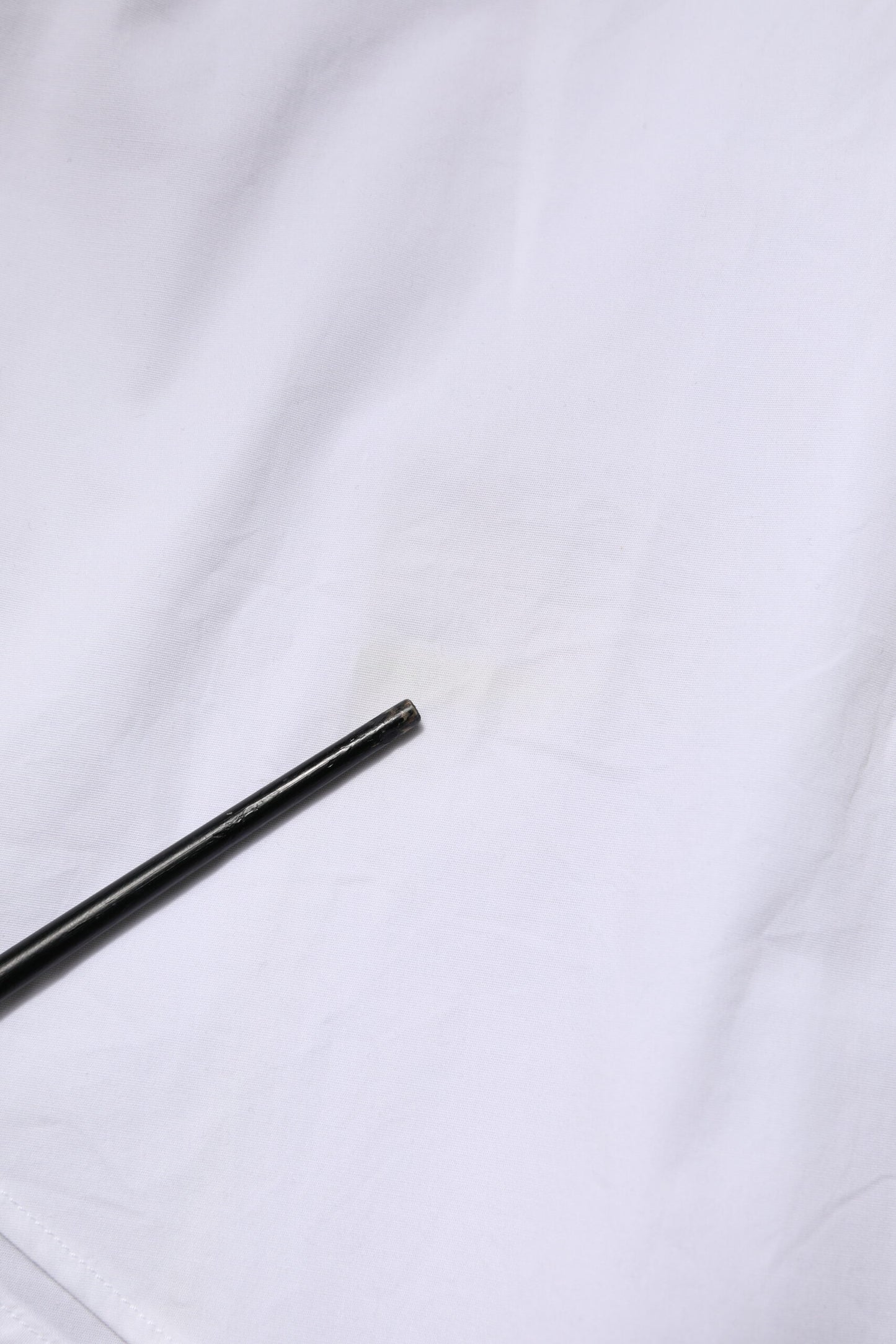 Dolce & Gabbana White Cotton GOLD Long Sleeves Dress Shirt