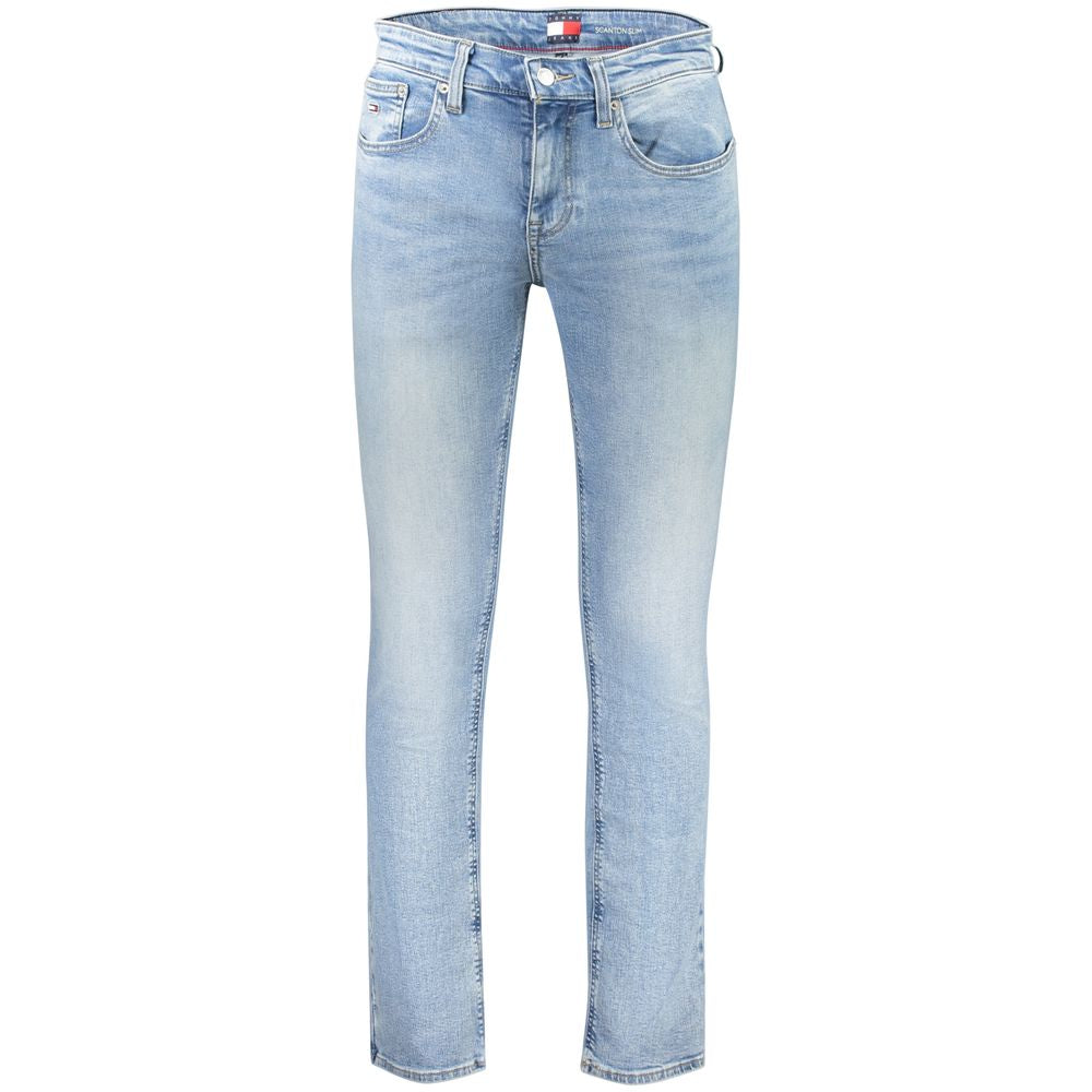 Tommy Hilfiger Blue Cotton Jeans Denim