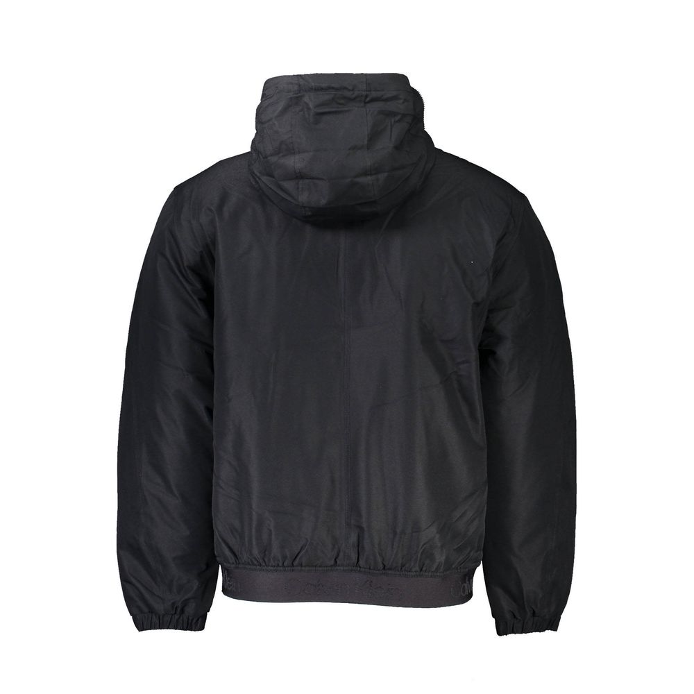 Calvin Klein Black Polyester Men Jacket