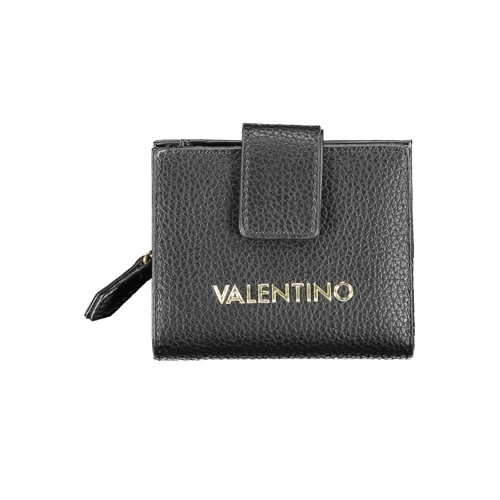 Mario Valentino Black Polyethylene Women Wallet