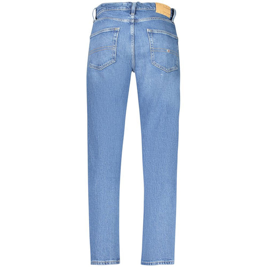 Tommy Hilfiger Blue Cotton Jeans Denim