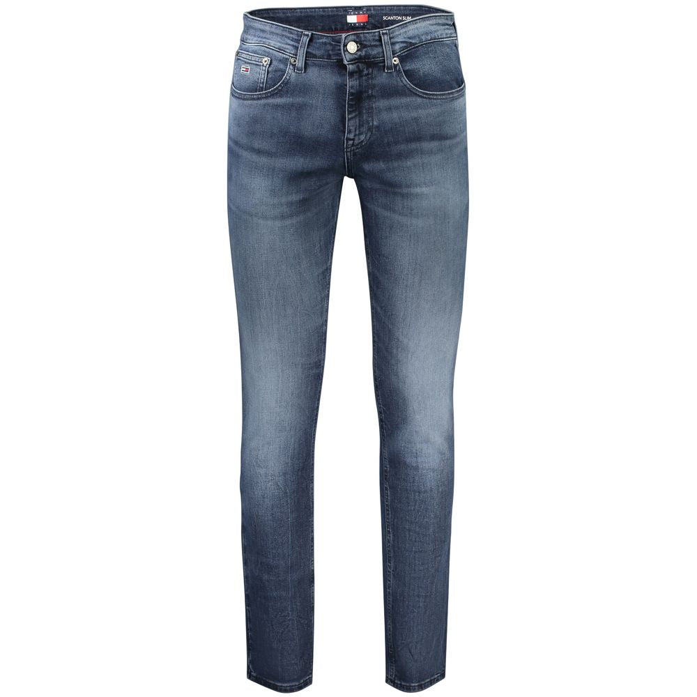 Tommy Hilfiger Blue Cotton Jeans Denim