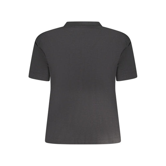 Calvin Klein Black Cotton T-Shirt