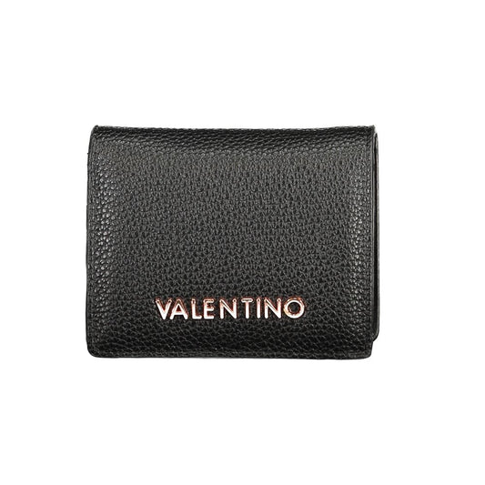 Mario Valentino Black Polyethylene Wallet