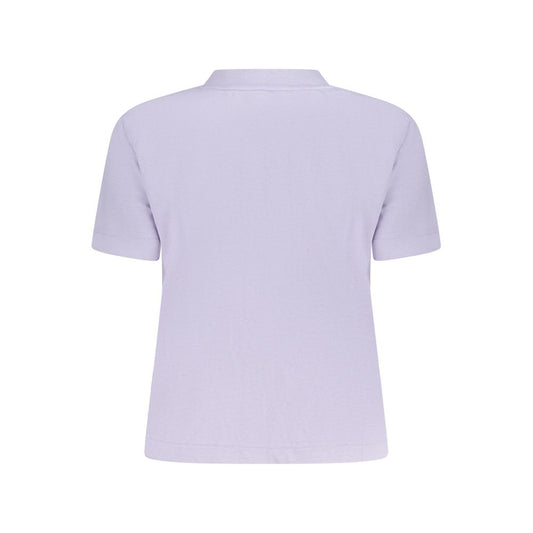 Calvin Klein Purple Cotton T-Shirt