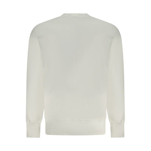 Calvin Klein White Cotton Sweatshirt