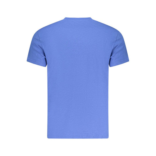 Tommy Hilfiger Blue Cotton T-Shirt