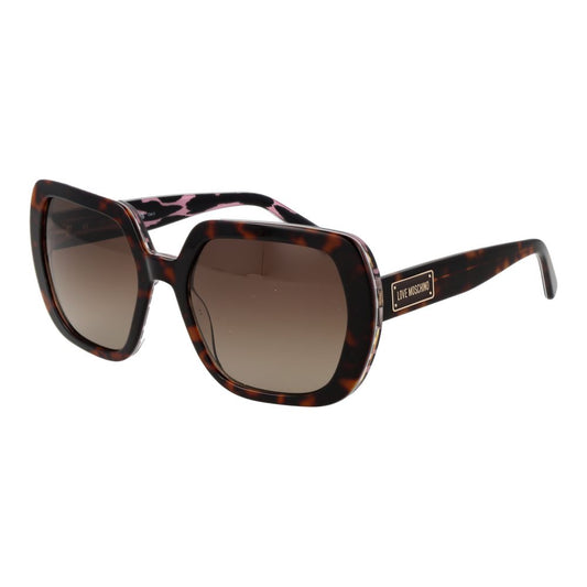 Love Moschino Brown Women Sunglass