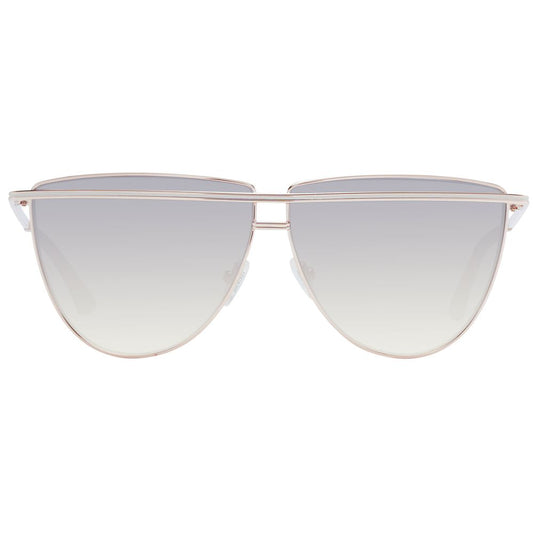 Guess Rose Gold Women Sunglass
