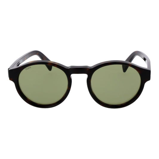 Tod's Brown Acetate Sunglasses