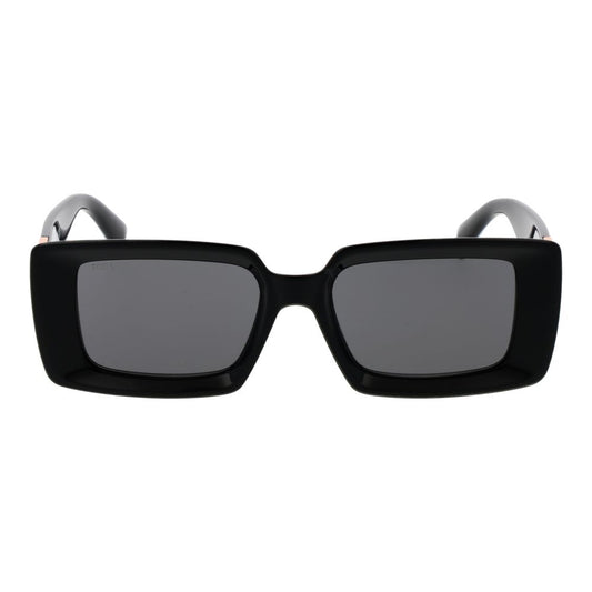 Tod's Black Acetate Sunglasses