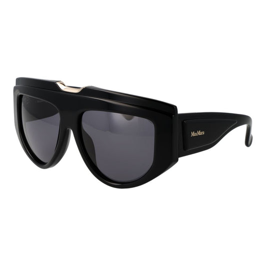 Max Mara Black Acetate Sunglasses