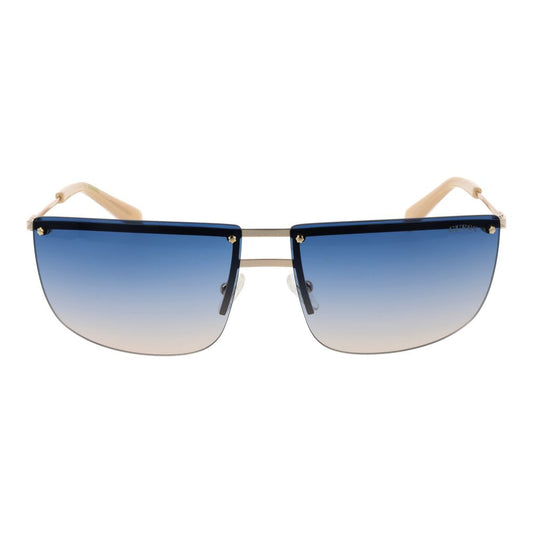 Guess Gold Unisex Sunglass
