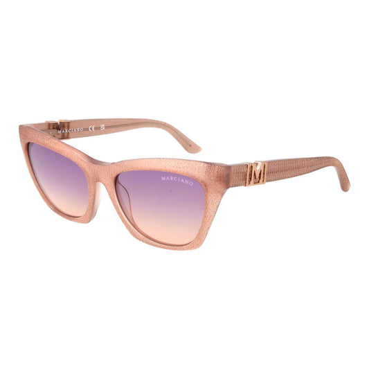 Marciano by Guess Beige Women Sunglass
