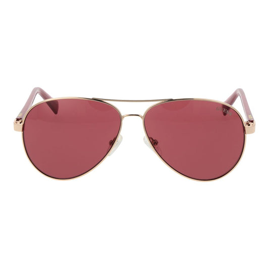 Guess Gold Unisex Sunglass