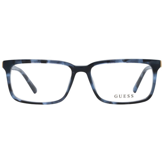 Guess Blue Plastic Glasses (Frames)