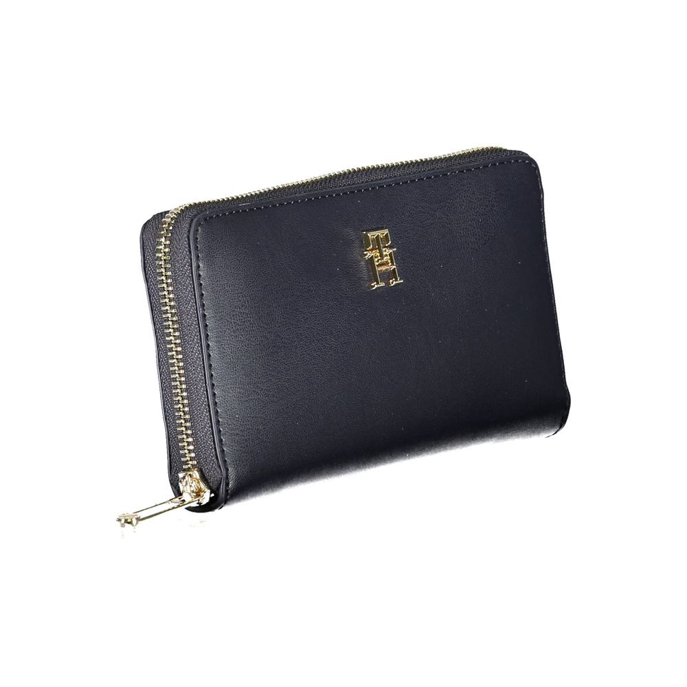Tommy Hilfiger Blue Polyethylene Wallet