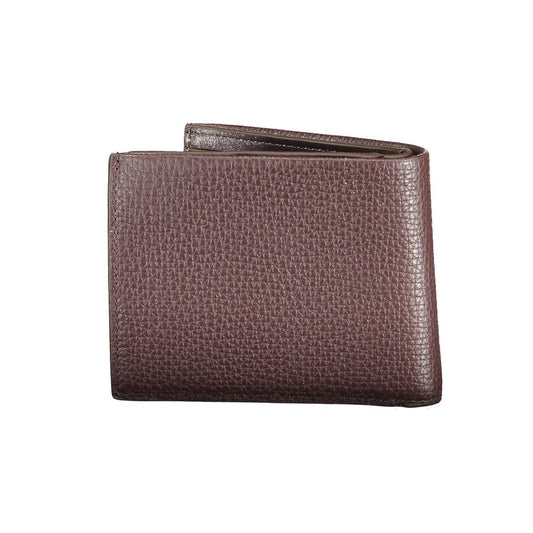 Calvin Klein Brown Leather Wallet